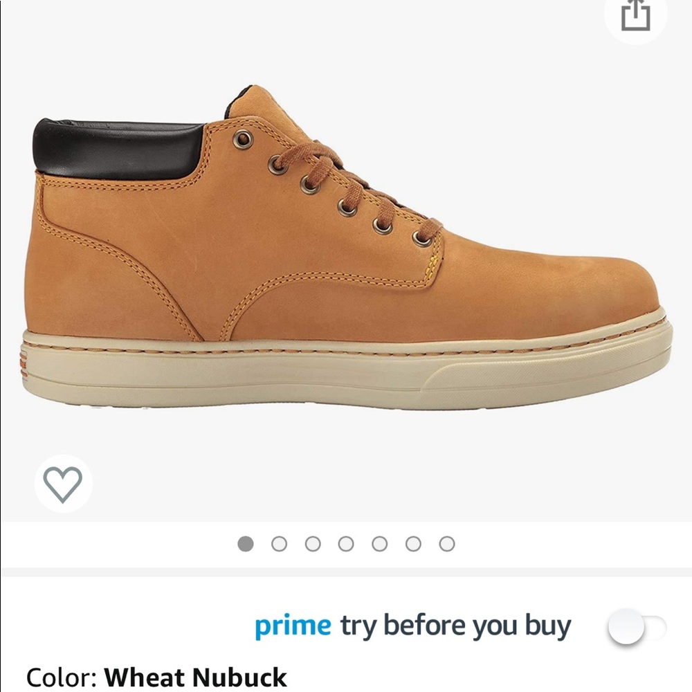 Brand new Mens Timberland chukka boot